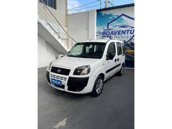 FIAT DOBLÒ 1.8 MPI ESSENCE 16V FLEX 4P MANUAL